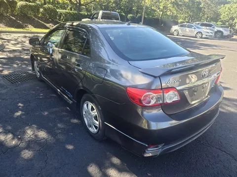 2012 Toyota Corolla S Premium