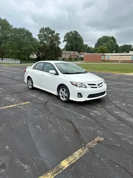 2012 Toyota Corolla S Sedan