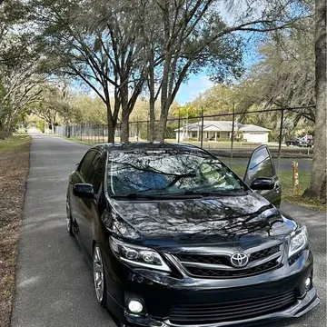 2012 Toyota Corolla S Sedan 4D