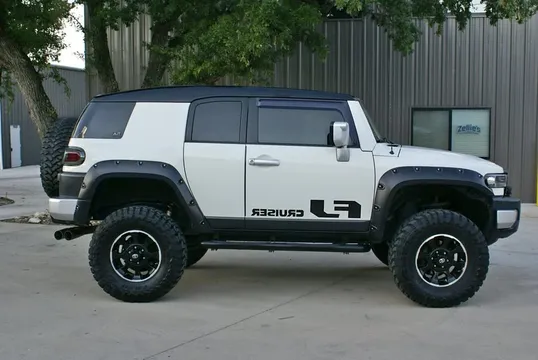 2012 Toyota FJ Cruiser