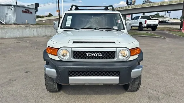 2012 Toyota FJ Cruiser