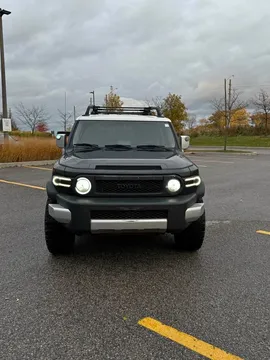 2012 Toyota FJ Cruiser