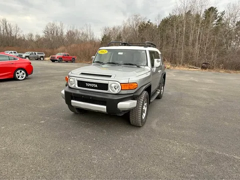 2012 Toyota FJ Cruiser