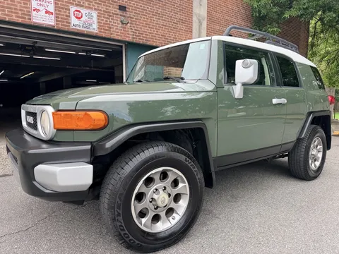 2012 Toyota FJ Cruiser
