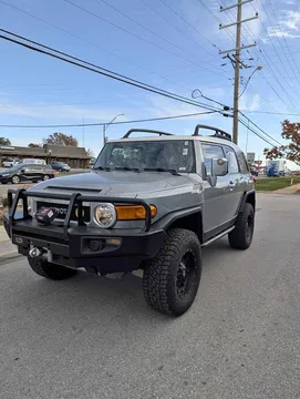 2012 Toyota FJ Cruiser 4WD