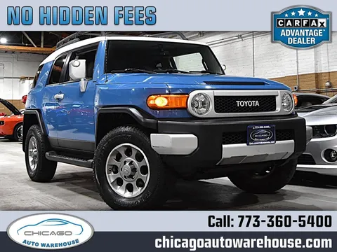 2012 Toyota FJ Cruiser 4WD Auto