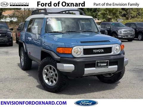 2012 Toyota FJ Cruiser Base
