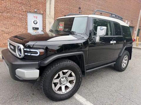 2012 Toyota FJ Cruiser