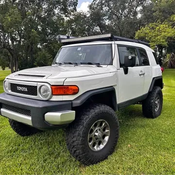 2012 Toyota FJ Cruiser 4x4