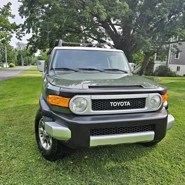 2012 Toyota FJ Cruiser