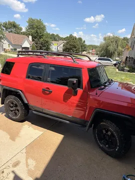2012 Toyota FJ Cruiser Trail Teams Special Edition
