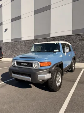 2012 Toyota FJ Cruiser