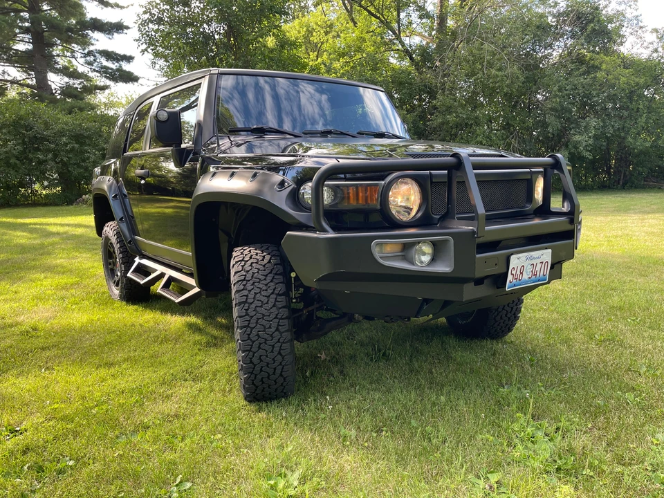 2012 Toyota FJ Cruiser - Image 16 of 31