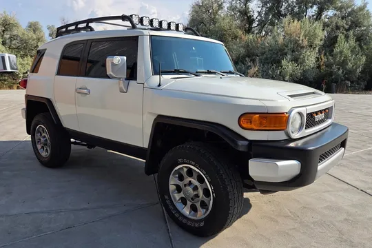 2012 Toyota FJ Cruiser
