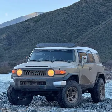 2012 Toyota FJ Cruiser