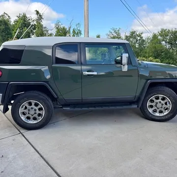 2012 Toyota FJ Cruiser