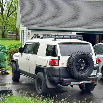 2012 Toyota FJ Cruiser