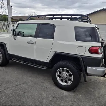 2012 Toyota FJ Cruiser