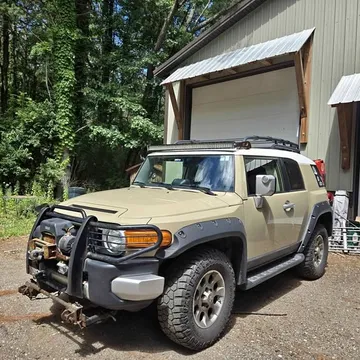 2012 Toyota FJ Cruiser