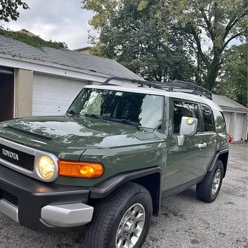 2012 Toyota FJ Cruiser
