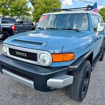 2012 Toyota FJ Cruiser