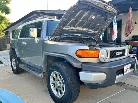 2012 Toyota FJ Cruiser Sport Utility