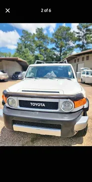 2012 Toyota FJ Cruiser