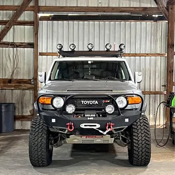 2012 Toyota FJ Cruiser Sport Utility 2D