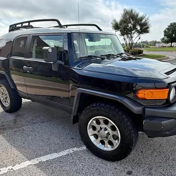 2012 Toyota FJ Cruiser Sport Utility 2D
