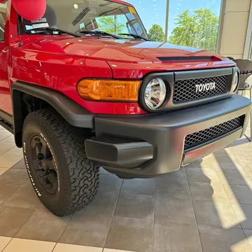 2012 Toyota FJ Cruiser