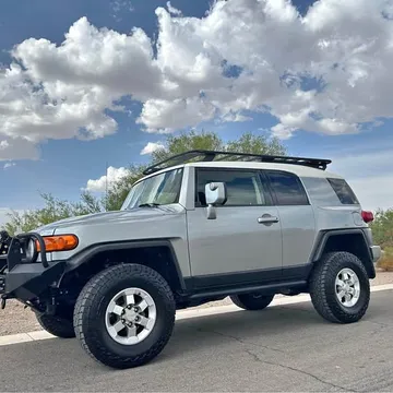 2012 Toyota FJ Cruiser Sport Utility 2D