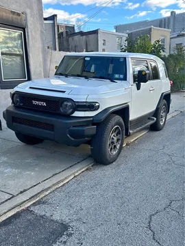 2012 Toyota FJ Cruiser