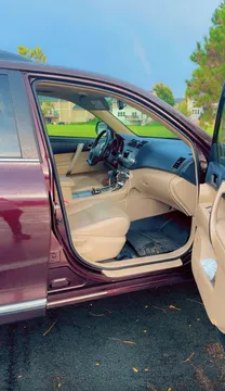 2012 Toyota Highlander Hybrid Platinum