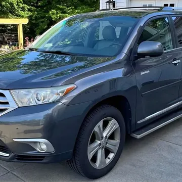 2012 Toyota Highlander Limited