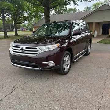 2012 Toyota Highlander Limited Sport Utility 4D
