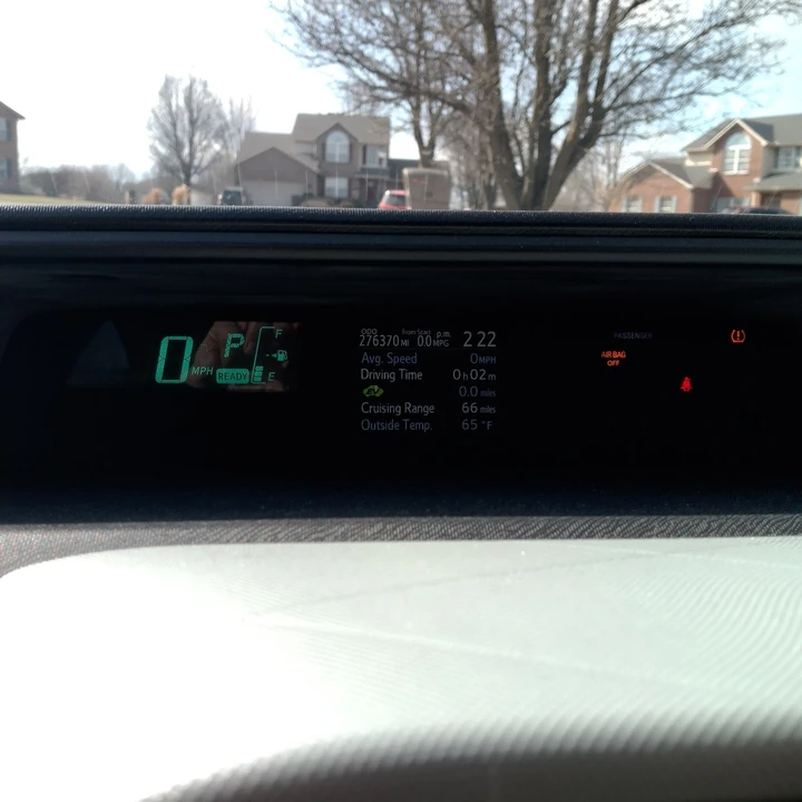 2012 Toyota Prius 3rd Gen - Image 18 of 19