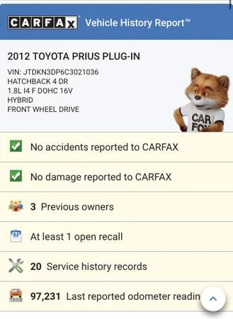 2012 Toyota Prius 3rd Gen - Image 16 of 21