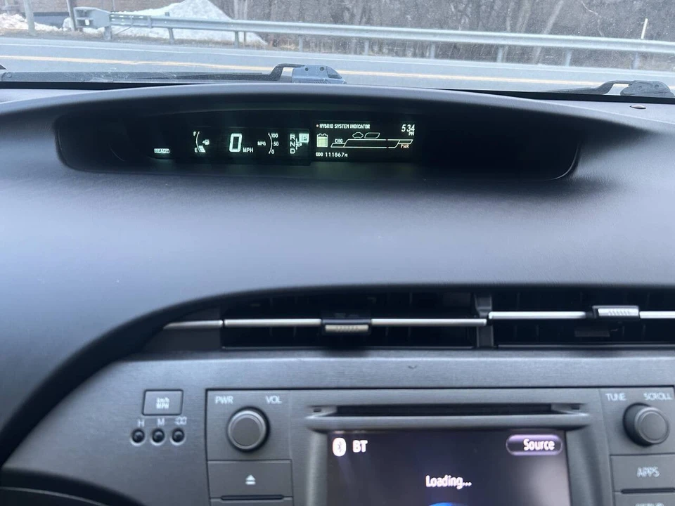 2012 Toyota Prius 3rd Gen - Image 13 of 21