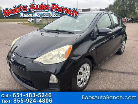 2012 Toyota Prius c
