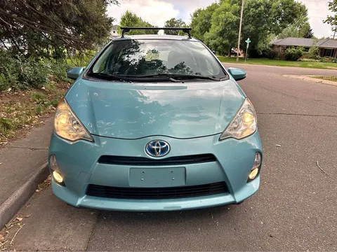 2012 Toyota Prius c Four Hatchback 4D