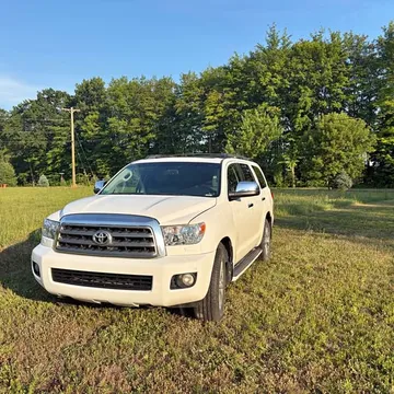 2012 Toyota Sequoia Limited