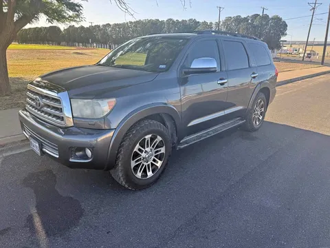 2012 Toyota Sequoia Limited Sport Utility 4D