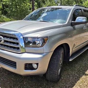 2012 Toyota Sequoia Limited Sport Utility 4D