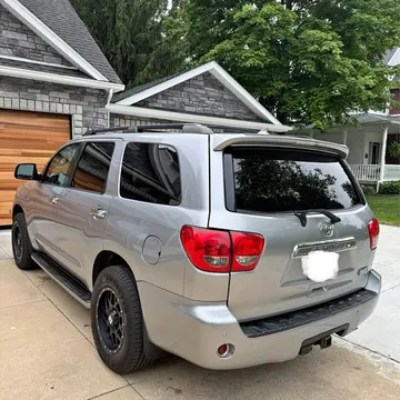 2012 Toyota Sequoia Limited Sport Utility 4D