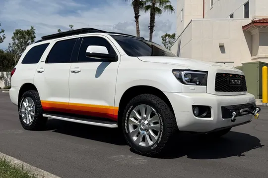 2012 Toyota Sequoia Platinum 4x4