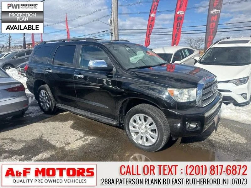 2012 Toyota Sequoia 2nd Gen - Image 4 of 12