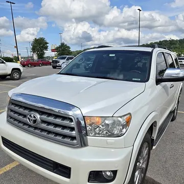 2012 Toyota Sequoia Platinum