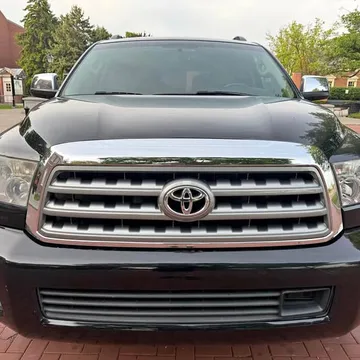 2012 Toyota Sequoia Platinum
