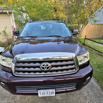 2012 Toyota Sequoia SR5