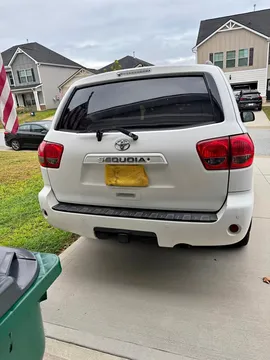 2012 Toyota Sequoia TRD Pro Sport Utility 4D